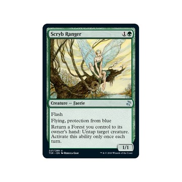 MTG 2x Scryb Ranger (Uncommon)