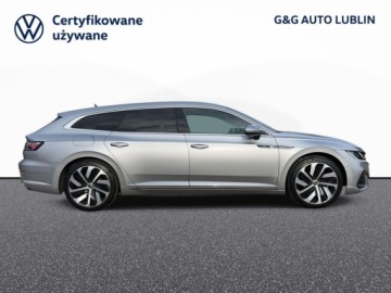 Volkswagen Arteon Fastback Facelifting 2.0 TSI 190KM 2022 Volkswagen Arteon R-Line 2.0 TSI 190 KM DSG Panorama Kamera 360 ACC 20, zdjęcie 5