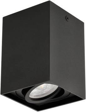 HALOGEN SUFITOWY OPRAWA NATYNKOWA LED RUCHOMA GU10