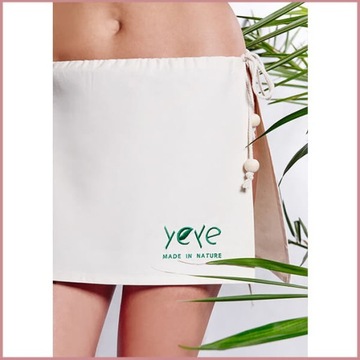 Юбка-сауна с трусиками L ecru YEYE