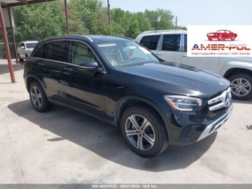 Mercedes GLC C253 2021 Mercedes-Benz GLC 2021r, 300, 2.0L, 4x4 2.0 Benzyna 255KM, zdjęcie 1