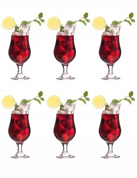 6X SZKLANKI DO PIWA WODY SOKU DRINKÓW 460 ml