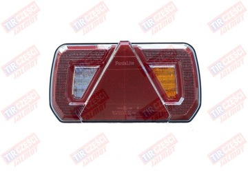LAMPA ZESPOLONA LED NACZEPY PRAWA TYLNA L1832