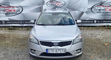 Kia Ceed I Hatchback 5d Facelifting 1.6 DOHC CVVT 126KM 2009 Kia Ceed 1.6 126 KM bezwypadkowy serwisowany salon Polska 1.6 Benzyna 126KM, zdjęcie 2