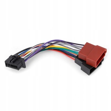 16-контактный разъем автомобильной стереосистемы