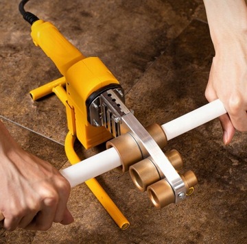 СВАРОЧНЫЙ АППАРАТ С ЖК-дисплеем ДЛЯ МАТРИЦ ТРУБ ПП ПВХ 16-63 мм, 2800 ВТ, POLYFUSION ДИСПЛЕЙ