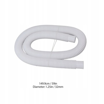 2 шланга диаметром 32 мм для фильтрующего насоса INTEX