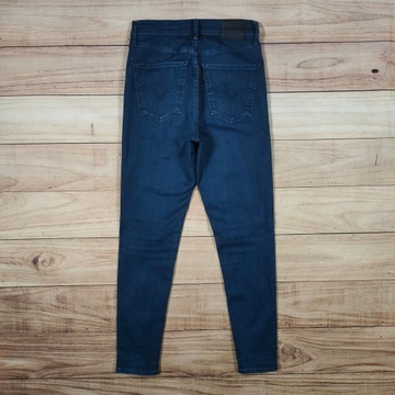 LEVI'S Mile High Super Skinny Spodnie Jeans Damskie r. 28/28