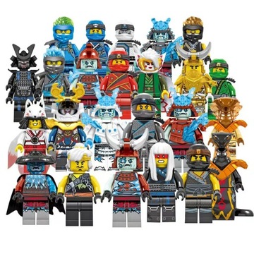 MINIFIGURKI SKIBIDI TOILET KLOCKI FIGURKI AKCESORIA