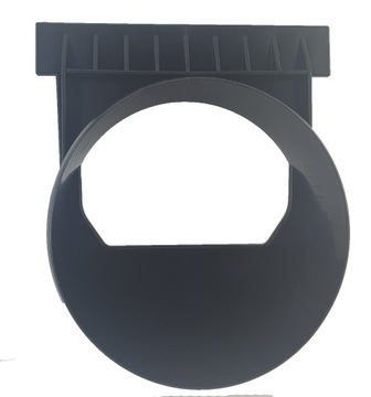 Odpływ boczny fi110 odwodnienie korytko denko lewe 105 MM