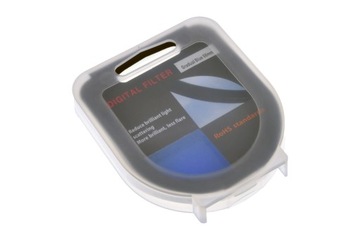 Полуфильтр 58 мм Синий