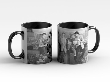 ЦЕНТРАЛЬНАЯ КРУЖКА ПЕРК СЕРИЯ ДРУЗЬЯ