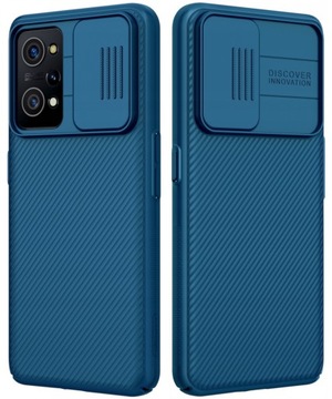 Чехол для Realme GT Neo 2 NILLKIN CAMSHIELD + СТЕКЛО