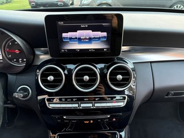 Mercedes Klasa C W205 2015 Mercedes C 180 Full LED ILS Czujniki parkowania, zdjęcie 22