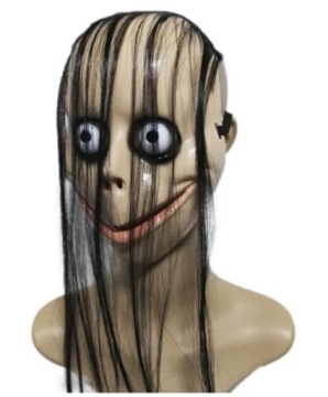 МОМО МАСКА УЖАСЫ ХЭЛЛОУИН ВЕЧЕРИНКА
