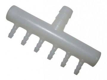 GM Сплиттер на 6 выходов - пластик