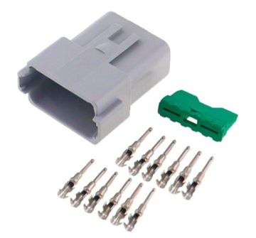 Ремонтный комплект штекер 1-2 мм2 HERMETIC DEUTSCH DT 12 PIN