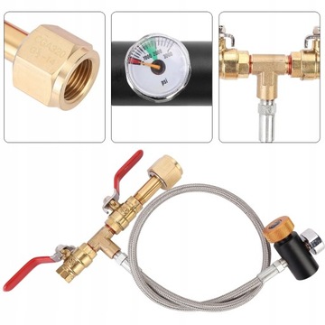 Шланг для заправочной станции аргона CO2 W21.8-14