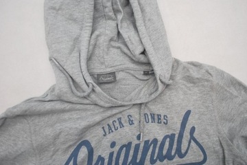 z Modna Bluza z Kapturem Jack & Jones kieszenie M US