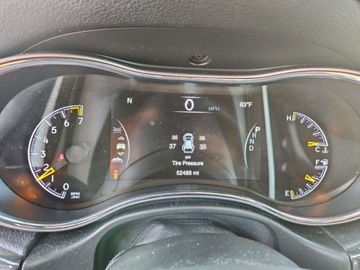 Jeep Grand Cherokee IV 2021 Jeep Grand Cherokee Trailhawk 2021 3.6 Benzyna 295KM, zdjęcie 9