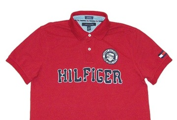 TOMMY HILFIGER KOSZULKA POLO r. M CUSTOM FIT