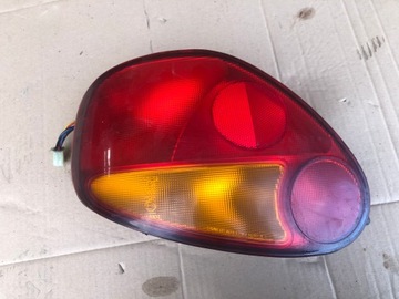 LAMPA TYŁ LEWA DAEWOO MATIZ 98-04
