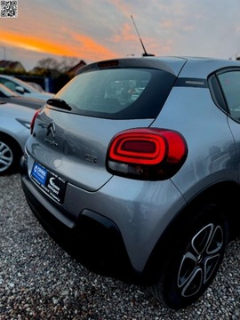 Citroen C3 III Hatchback Facelifting 1.2 PureTech 83KM 2023 Citroen C3 Black Weekend-Limitowana Wersja -Citroen C3 C-SERIES -I Wlasci, zdjęcie 20