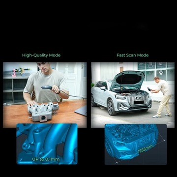 CREALITY MANUAL 3D СКАНЕР CR-SCAN FERRET Pro