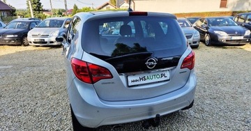 Opel Meriva II Mikrovan 1.4 Turbo ECOTEC 140KM 2012 Opel Meriva BENZYNA nawigacja PANORAMA 2x PDC super OKAZJA polecamy, zdjęcie 17