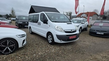 Opel Vivaro A Van z pojedynczą kabiną L1 2.0 CDTI 115KM 2011 Opel Vivaro 9 Osobowy Long Klima, zdjęcie 3