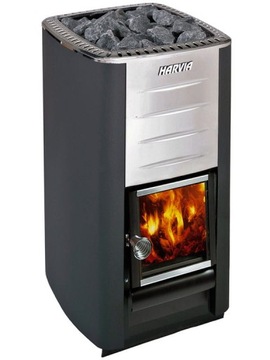 PIEC DO SAUNY HARVIA M3 WKM3 16,5kW OPALANY DREWNEM CZARNY