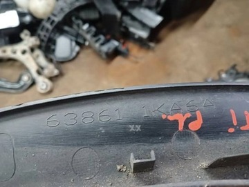 КРЫЛО НАКЛАДКА ПЕРЕДНЯЯ ЛЕВАЯ NISSAN JUKE F15 638611KA6A