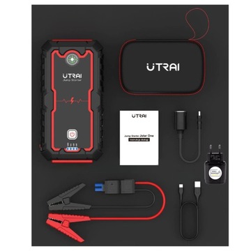 POWERBANK ДЛЯ АВТОМОБИЛЬНОГО ЗАПУСКА 2000А