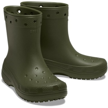 CROCS BUTY MĘSKIE KALOSZE SPORTOWE WODOODPORNE GUMIAKI DO OGRODU r. 48-49