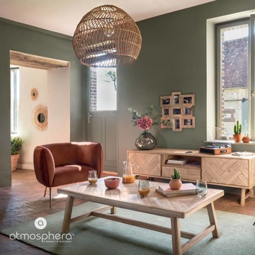 ЗЕРКАЛО СОЛНЦЕ В ПЛЕТЕННОЙ РАМКЕ Ротанг бохо 58 см