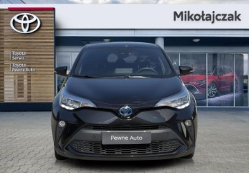 Toyota C-HR I Crossover Facelifting 1.8 Hybrid 122KM 2023 Toyota C-HR 1.8 Hybrid Style ASO Toyota Mikolajczak Leszno 1.8 Hybryda, zdjęcie 6