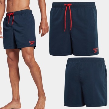 Szorty Męskie Reebok 71002NV SWIM SHORT YALE XL