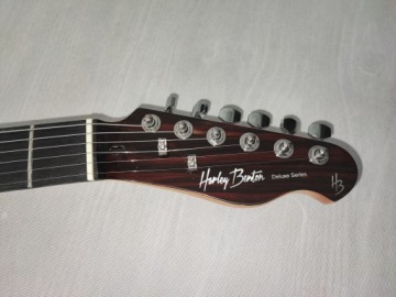 HARLEY BENTON TE-70RW ТЕЛЕКАСТЕР НАСТРОЙКА
