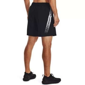 Spodenki krótkie Under Armour Woven Graphic Shorts