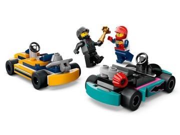 LEGO City 60400 Картинг и автогонщики