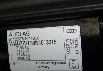 Audi Q3 II SUV 2.0 35 TDI 150KM 2021 Audi Q3 z Gwarancja Bezwypadkowa 100 Model 2022r 2.0 Diesel 150KM, zdjęcie 24