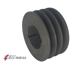 Koło pasowe SPZ 106/3 + tuleja Tapper Lock 1610
