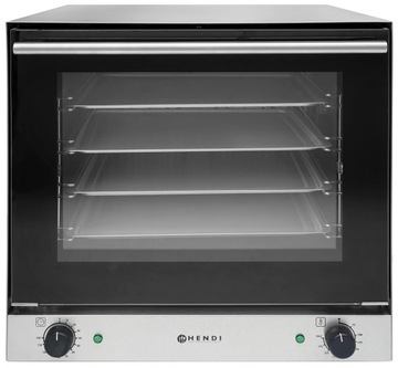 HENDI 227060 H90 КОНВЕКЦИОННАЯ ПЕЧЬ 4 ПРОТИВНЯ 438X315
