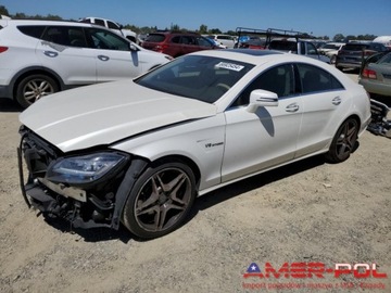 Mercedes CLS W218 2012