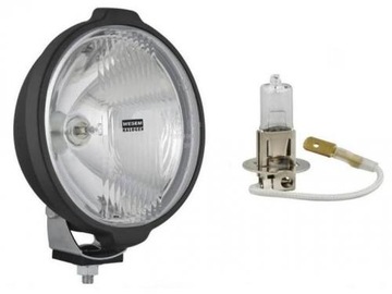 Reflektor halogen dalekosięzny fi183 przewod EKO