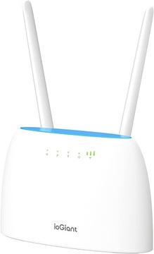 Router mobilny AC1200 ioGiant do kart SIM, 867 Mb/s 5GHz, 4G LTE WiFi biały