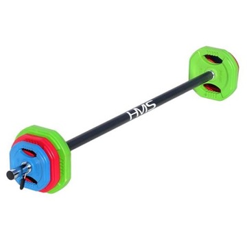 SZTANGA REGULOWANA DO TRAINING PUMP 20KG HMS SBP20