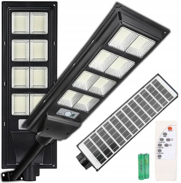 LAMPA SOLARNA NATYNKOWA 800W (7501) SUPER JAKOŚĆ