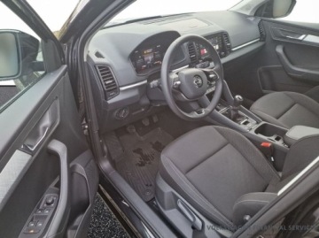 Skoda Karoq Crossover Facelifting 1.5 TSI ACT 150KM 2024 Skoda Karoq Bezwypadkowy Salon PL faktura VAT 1.5 Benzyna 150KM, zdjęcie 5