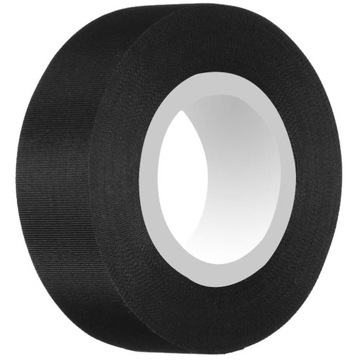 TAŚMA IZOLACYJNA PARCIANA LEXTON CZARNA 25M 19MM